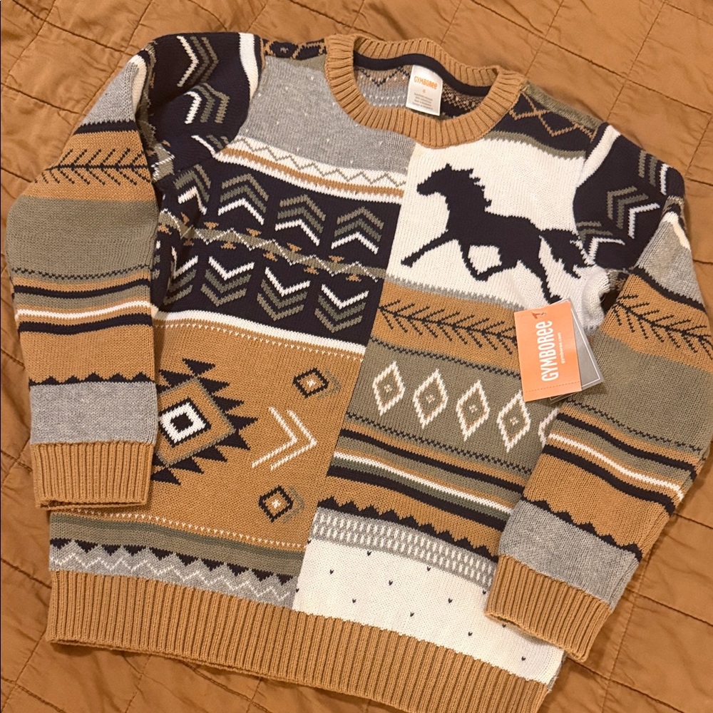 Western Sweater 🐎 NWT